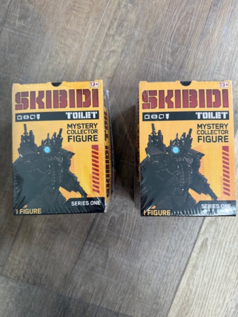 NEW 2 Skibidi Toilet Mystery Collector Figures - Set of 2